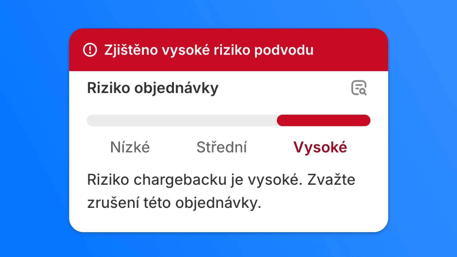 Prevence chargebacků v Shopify